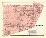 Lewis, Lewis County 1875